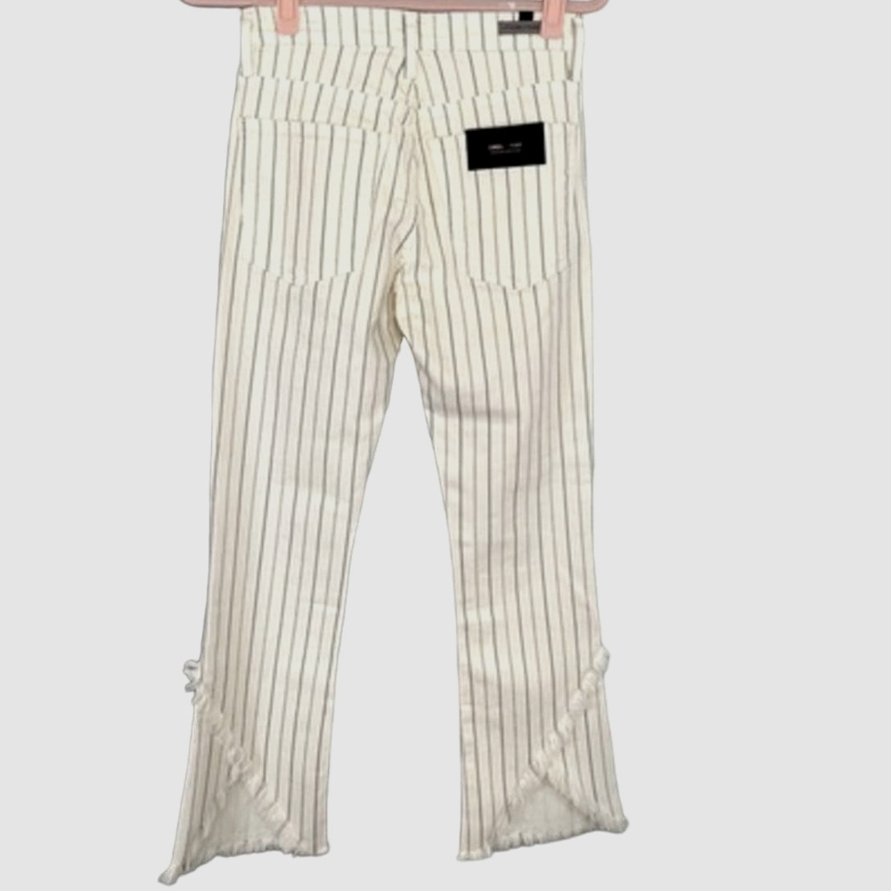 Citizens of Humanity Drew Fray High-Rise Crop Flare Jeans size 25 - Picture 5 of 12